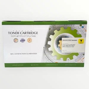TONER Cartridge Yellow CF412X CRG046H For HP LaserJet M452 477 Canon MF731 733 - Picture 1 of 6