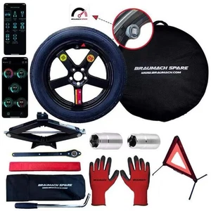 BYD Seal Space Saver Spare Tyre Wheel Kit- Braumach Spare Models - 2023-2026 - Picture 1 of 9
