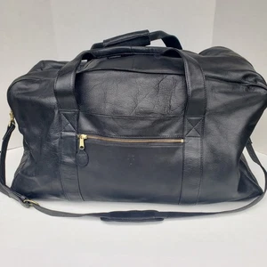 Frye Benchcrafted Duffle Bag Oversized Echtleder Duffle Bag 24x14x12 Riemen - Bild 1 von 16