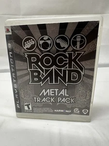 Rock Band Metal Track Pack Playstation 3 PS3 Komplett Original Guter Zustand - Bild 1 von 4