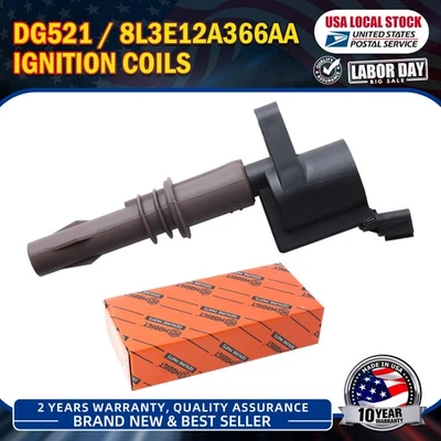 Juego de 1 bobina de encendido de alto rendimiento para Ford F-250/F-350/F-450 SUPER DUTY Foto 1 de 4