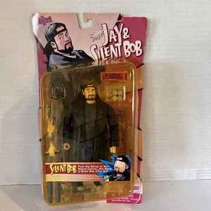 Silent Bob - Jay And Silent Bob Talking Action Figure - Big Blast 1998 Sealed - Picture 1 of 6