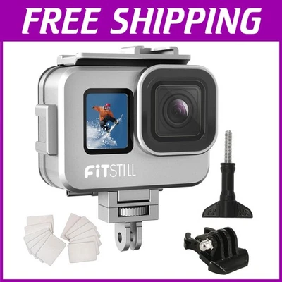 263FT Waterproof Dive Case for GoPro Hero 9-13 - Image 1 of 4
