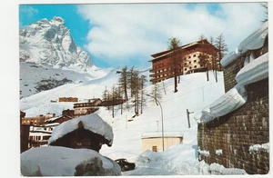 CERVINIA BREUIL - AOSTA - HOTEL CERVINIA - VIAGG. 1974 -32627- - Picture 1 of 1