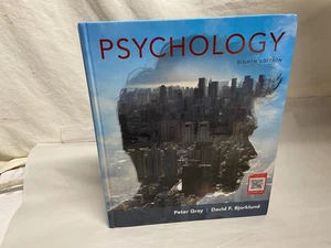Psychology - Hardcover, by Gray Peter; Bjorklund David - Good - Bild 1 von 6