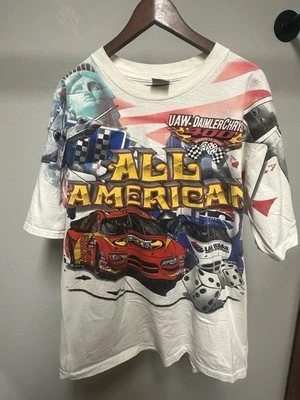 Vintage single stitch AOP - Image 1 of 4