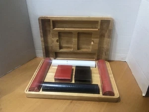 Juego de fichas y cartas de póker Marlboro vintage ¡¡NUEVO EN CAJA!!! - Imagen 1 de 4