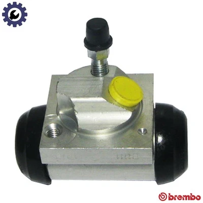 WHEEL BRAKE CYLINDER A 12 C39 FOR RENAULT DACIA DUSTER/SUV/Van K9K658 1.5L 4cyl - Image 1 of 4