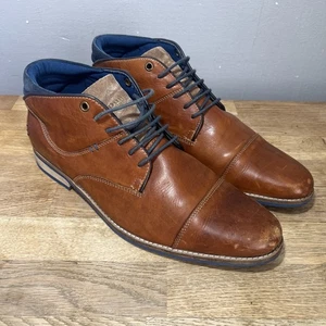Botas Dune London Hombre Talla 9 UK (43 EU) Cuero Marrón - Imagen 1 de 20