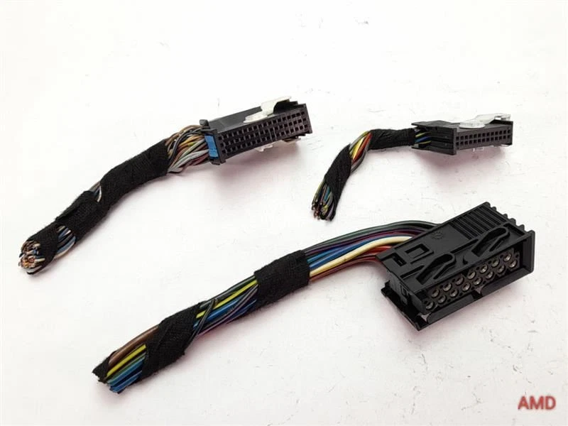 BMW 330ci 325ci 325i 330i E46 2003 BCM básico 5 módulos conector coleta conjunto Foto 1 de 4