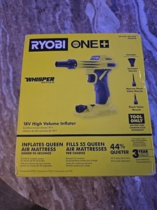 Ryobi PCL016B One+ 18v Whisper High Volume Inflator (Tool Only) - Picture 1 of 3