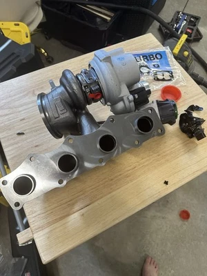 Turbo BMW 228i 320i 328i 428i 528i X3 Z4 F30 2.0L 2012 2013 2014 2015 2016 2017 - Image 1 of 4