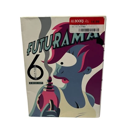 Futurama Season 6 2 Disc Set DVD D10 - Image 1 of 4