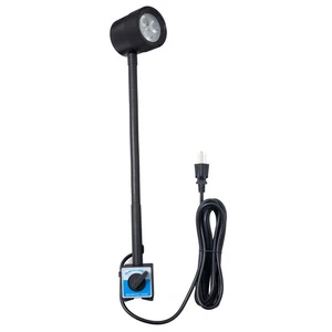 Work Light with Flexible Gooseneck for Lathe & Drill Press - Picture 1 of 8