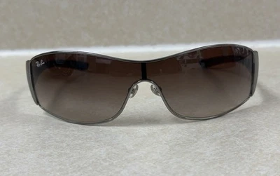 Gafas de sol Ray Ban RB 3268 041/13 3N protectores marrón ámbar desvanecido usadas bonitas  Foto 1 de 4