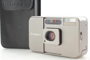 [Near MINT w/Case] Fuji CARDIA Mini TIARA Point & Shoot Film Camera From JAPAN - Picture 1 of 15