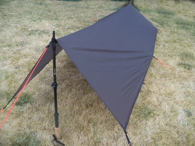 Lona/tienda de campaña Bear Paw Wilderness Designs 4,75'x9' plana silpoly oliva Foto 1 de 4