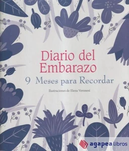 Diario del embarazo. NUEVO. ENVÍO URGENTE (Librería Agapea) - Imagen 1 de 1