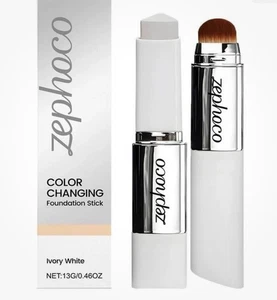 Elfenbeinweiß Zephoco Blanc Cover Creme Stick V - Farblich passendes Make-up - Bild 1 von 3