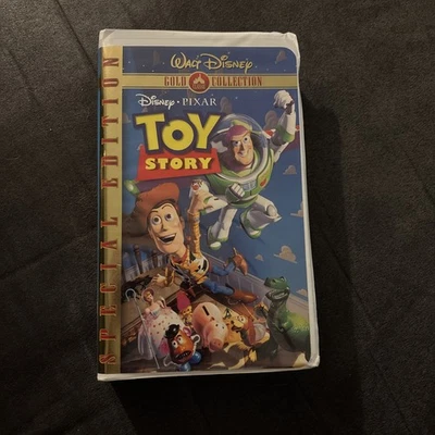 Toy Story (VHS, 2000, Special Edition Clam Shell Gold Collection) - Image 1 of 4