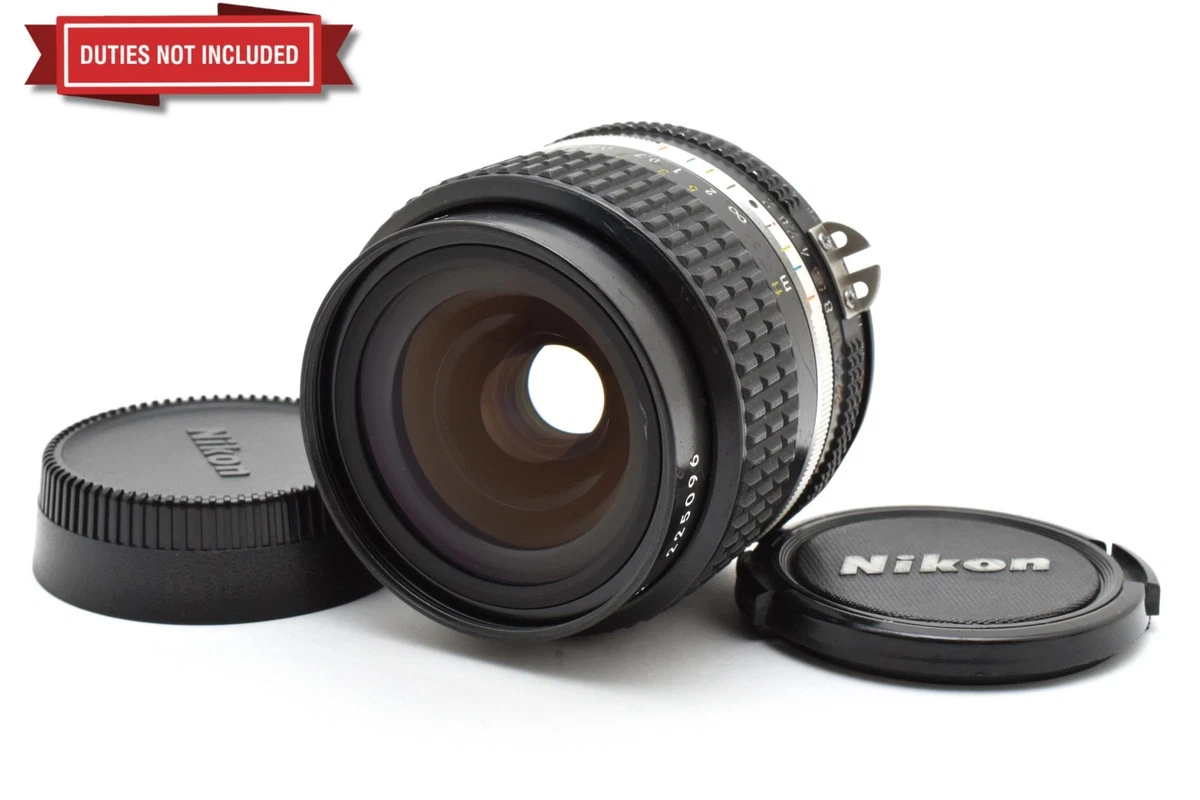 Nikon f/2 Camera Lenses 24mm Focal for sale | eBay