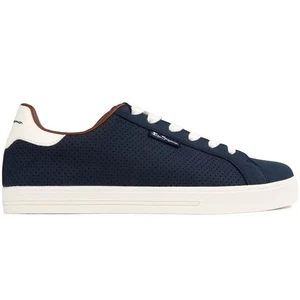 Scarpe da tennis uomo Ben Sherman Chase blu - Foto 1 di 12