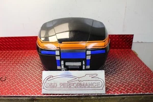 2014 HONDA CTX 1300 LUGGAGE TRUNK TOUR PACK NO KEY DAMAGED FOR PARTS CTX2 - Picture 1 of 18