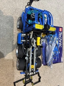 Lego 8462 Tow Truck CRANE MISSING INSTRUCTIONS INCLUDED - Picture 1 of 6