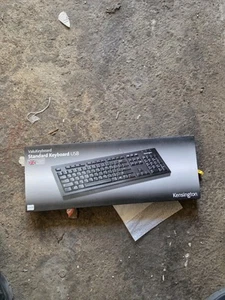 Kensington ValuKeyboard - Standard Computer Keyboard USB (1500109BUK) X6 - Picture 1 of 2