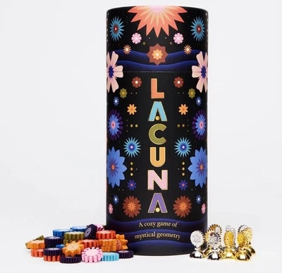 Lacuna, A Cozy Game of Mystical Geometry, For 2 or More Players, Ages 8+ - Image 1 of 4