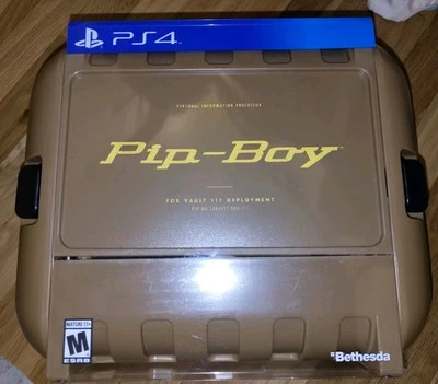 Fallout 4 Pip-Boy Edition PS4 NEW SEALED Vault 111 Sony Playstation 4 2015 - Image 1 of 3