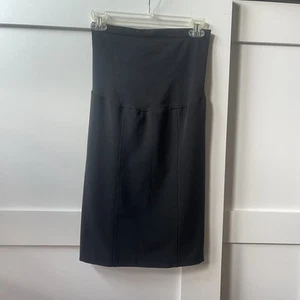 Motherhood Maternity Black Elastic Skirt Size S - Picture 1 of 6