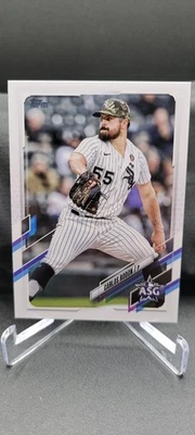 2021 Topps Update Series - 2021 Mlb All-Stars Carlos Rodon #ASG-42 - Image 1 of 2