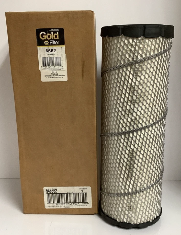 NAPA Gold Air Filter 6662 (546662) Foto 1 de 1