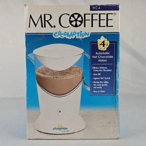 Vintage Mr. Coffee CocoMotion HC4 Automatische Heiße Schokolade Maschine Neu - Offene Box - Bild 1 von 9