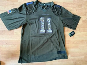 MAGLIA ARIZONA CARDINALS LARRY FITZGERALD SALUTE AL SERVIZIO #11 DI NIKE 4XL - Foto 1 di 8