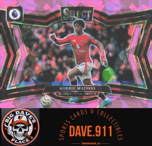 2024-25 Panini Select Premier League #229 Kobbie Mainoo Pink Ice - Picture 1 of 2