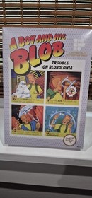 A BOY AND HIS BLOB Trouble On Blobolonia NINTENDO NES edizione limitata LRG sigillato