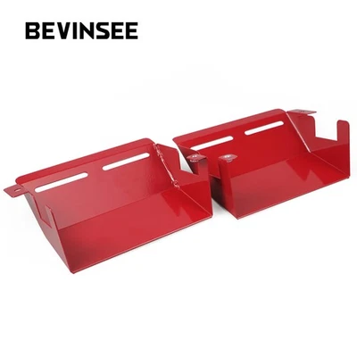 Air Intake Scoops For BMW E90 E92 E93 335i 335xi 328i 328xi N54 N55 Engines - Image 1 of 4