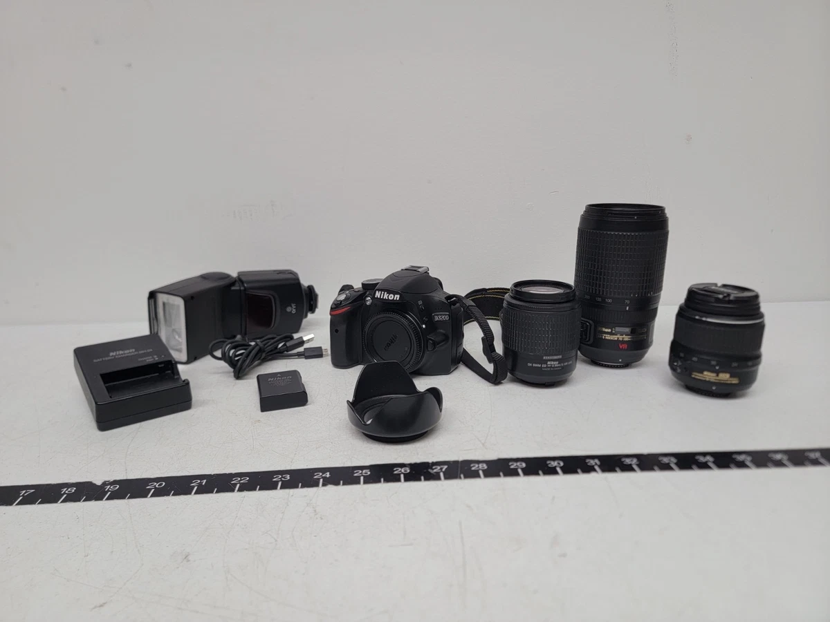 Nikon D3200 Kit for sale | eBay