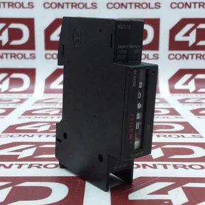 BG70.18 | Hugo Müller | Time Counter, 12-48VDC, 60Hz, 0.15W, 99,999h, Used - Bild 1 von 2