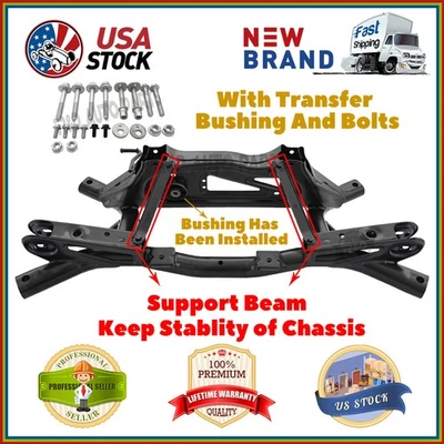 Subframe For 07-17 Caliber Jeep Compass Patriot 4WD Rear Suspension Crossmember Foto 1 de 4