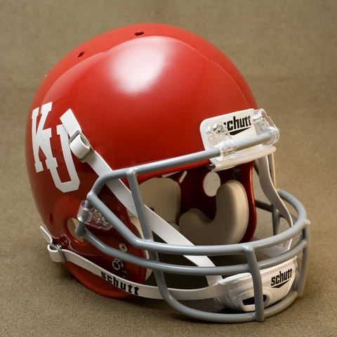 KANSAS JAYHAWKS NCAA Schutt XP Full Size REPLICA Gameday Football Helmet Cover