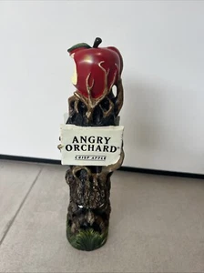 ANGRY ORCHARD CRISP APPLE BEER Tap Handle TALL 11" VERY GOOD CONDITION - Picture 1 of 4