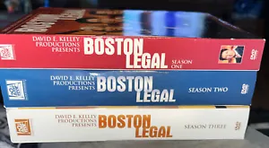 Boston Legal Seasons 1,2,3 - Picture 1 of 4