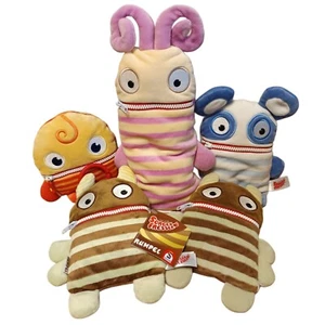 5x Stofftier Schmidt Sorgenfresser Set ca 15 - 30 cm Groß Plüschtier Konvolut  - Bild 1 von 3