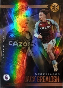 2020-21 Panini Chronicles - Illusions Premier League Card 2 Jack Grealish - Picture 1 of 2