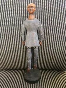 AWESOME VINTAGE HOMART WOODEN ARTICULATED COLLECTIBLE MANNEQUIN FIGURE 15" INCH - Picture 1 of 1