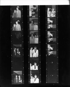 Kontakt Foto Blatt Negative 007 TIMOTHY DALTON VANESSA REDGRAVE JOHN RITTER - Bild 1 von 1