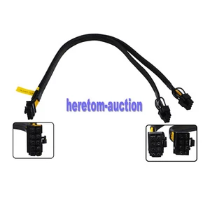 10pin to 8+8pin Power Adapter Cable for HP ML350 G9 and DL360 Gen9 PCIE GPU - Afbeelding 1 van 13